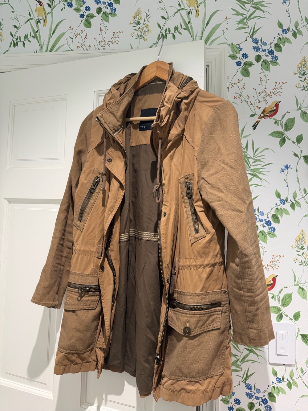 Zara - utility canvas jacket